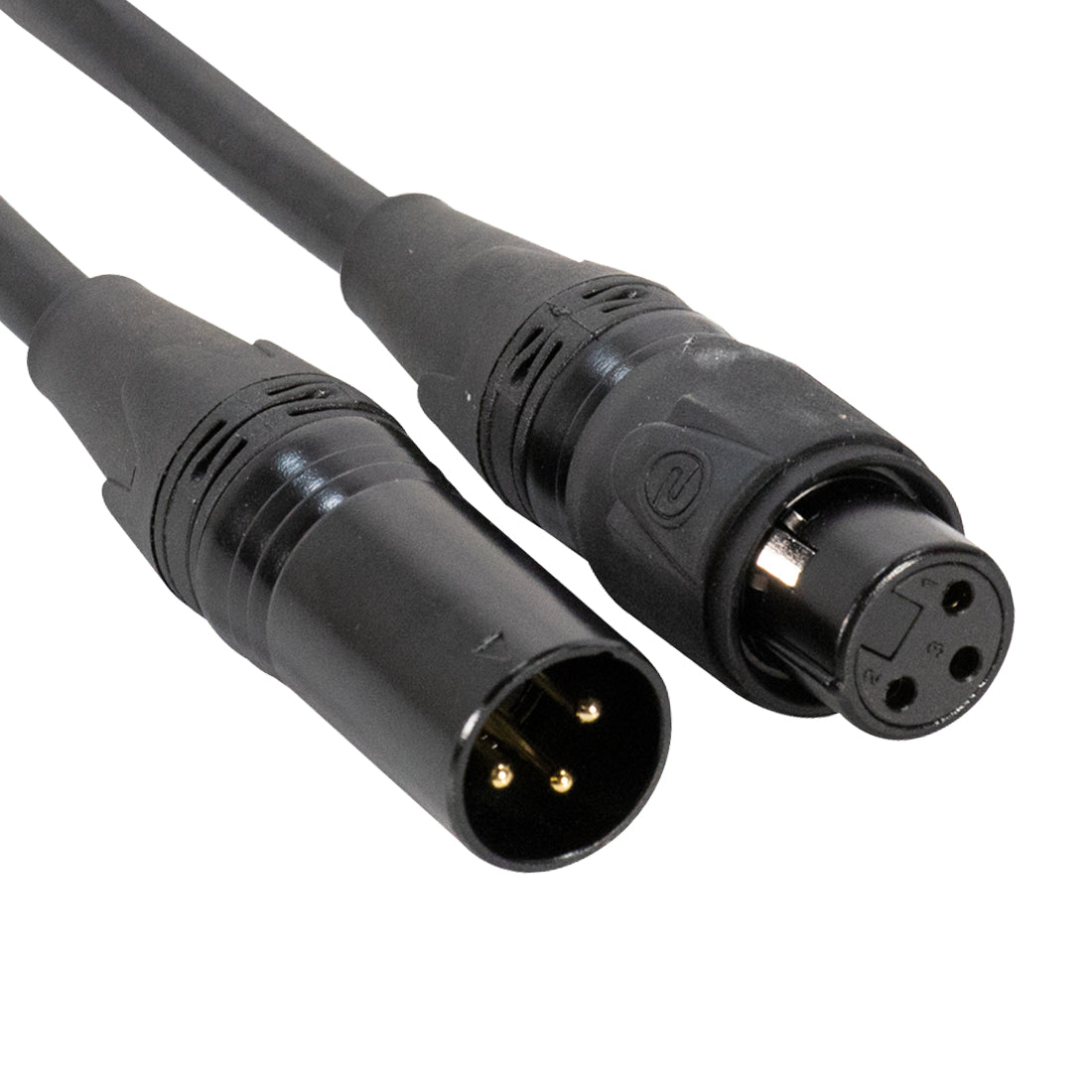 DMX 3pin IP65 15m STR