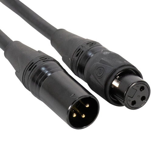 DMX 3pin IP65 15m STR