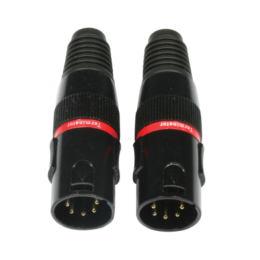 AC-DMXTERM-5/SET DMX terminator 5pin,SET