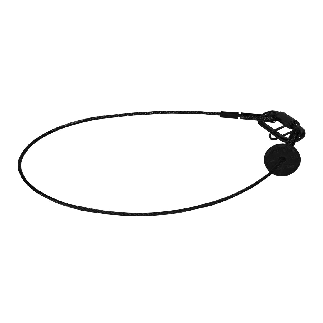 DT Safety 6mm, 1,0m, 36kg, DGUV Black