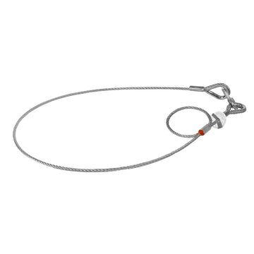 DT SAVEKING® 5mm, 0,6m, 60kg, DGUV – Sikkerhetswire