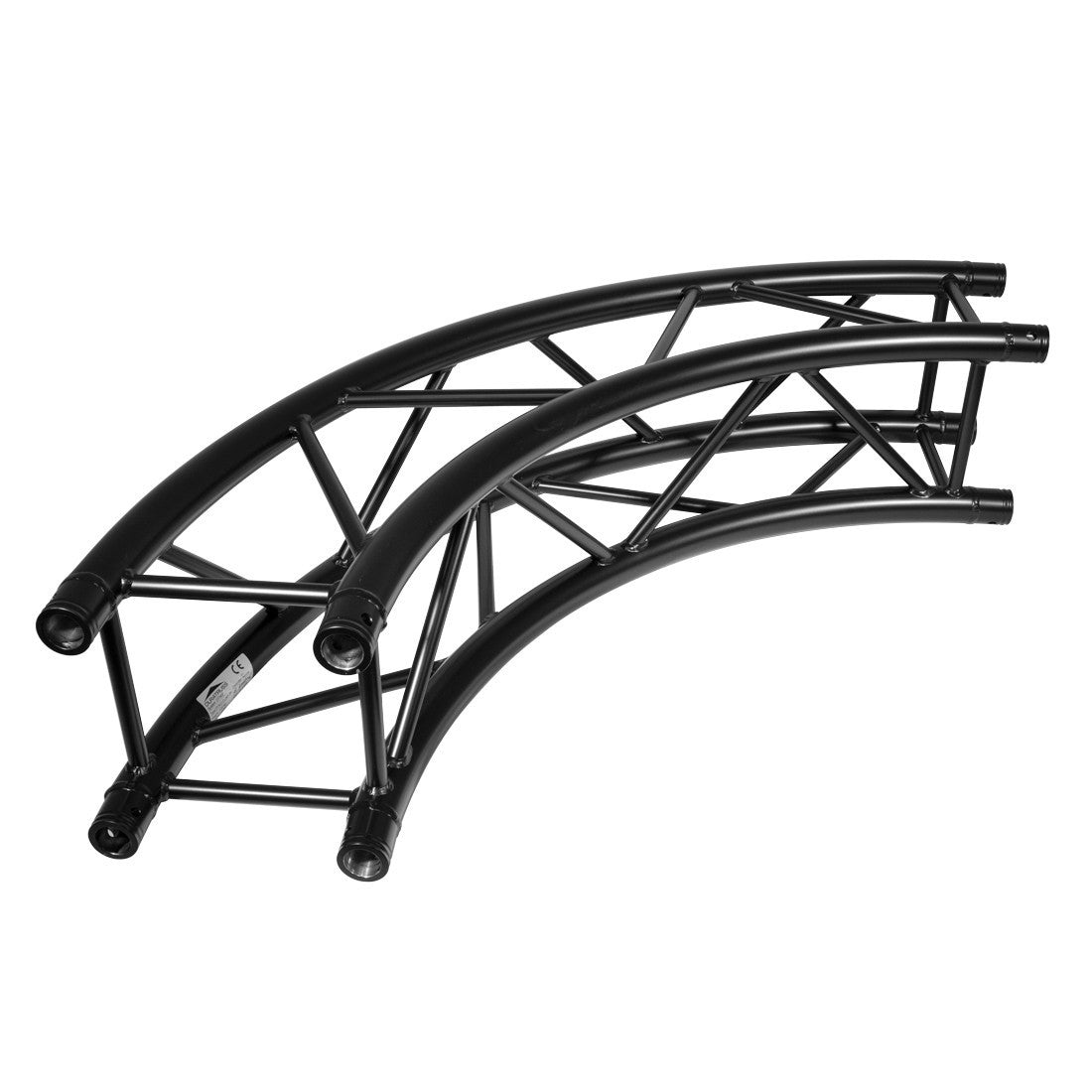 DT 34/2-Circle Part-7m-45° Black