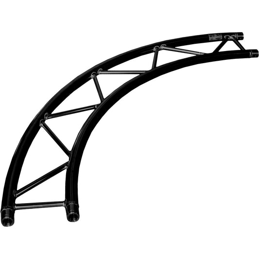 DT 32/2H-Circle Part-4m-90° Black
