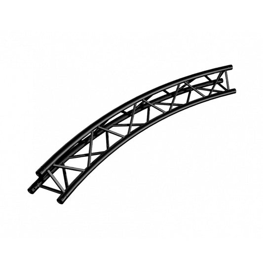 DT 33/2-Circle Part-3m-90° Black