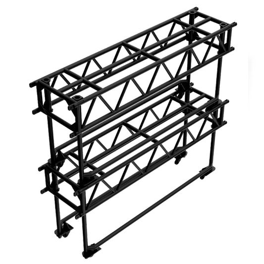 DT Pre-Rig-Dolly 240 Set Black (2 pcs.)