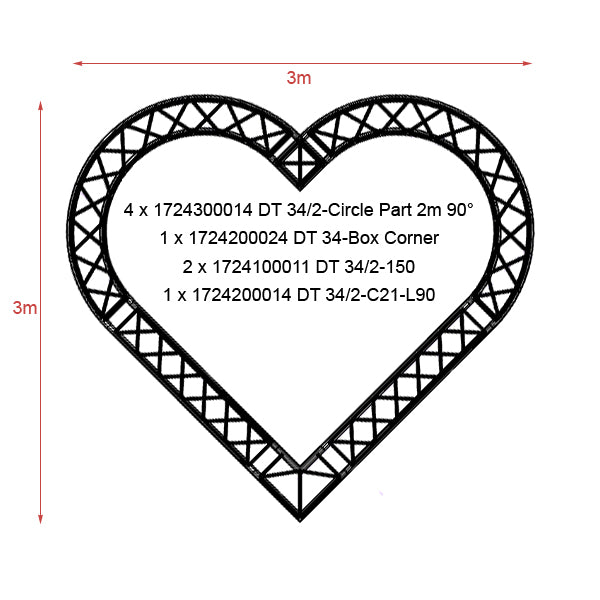 DT 34/2-Circle Part-2m-90°