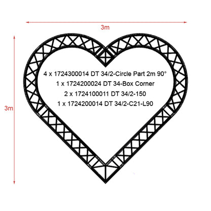 DT 34/2-Circle Part-2m-90°