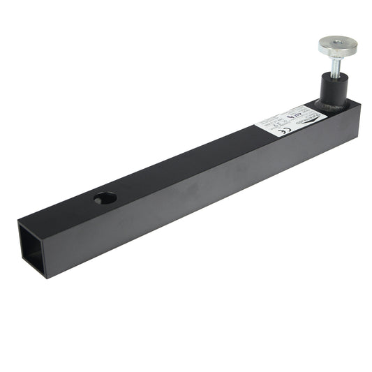 DT LED Support Connection EndBar50 Black