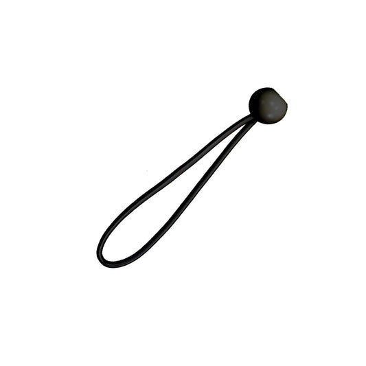 DT Ball Bungee 5mm 20cm Black (Set:25pc)