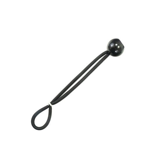 DT Ball Bungee Loop 5mm 20cm Black(25pc)