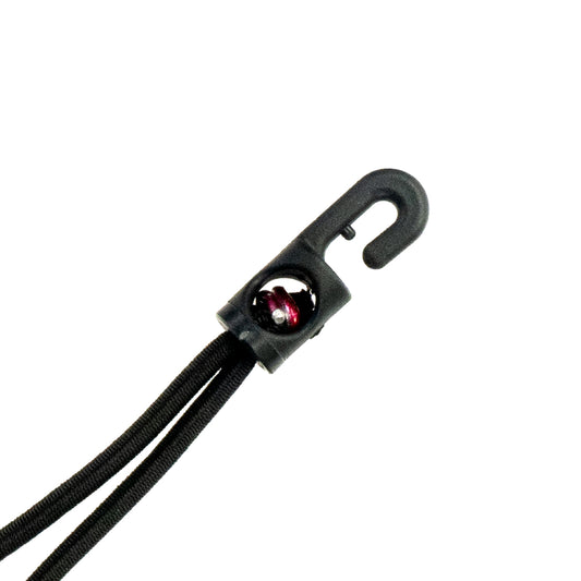 DT Spannfix B1 4mm 20cm Black (25pc)