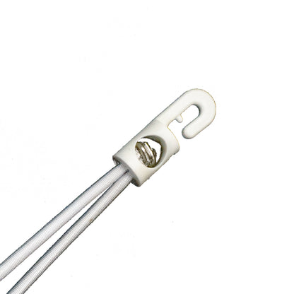 DT Spannfix 4mm 20cm White (Set: 25pc)