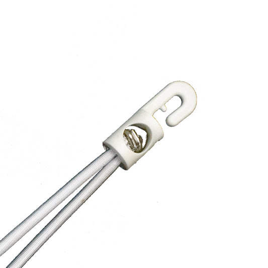 DT Spannfix 4mm 20cm White (Set: 25pc)