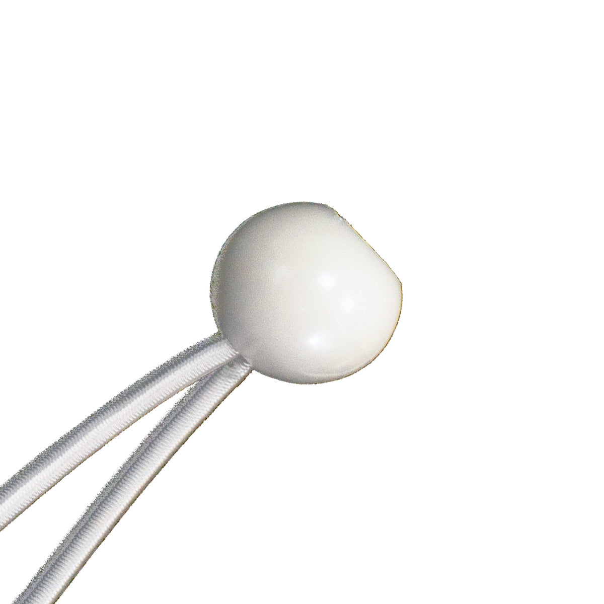 DT Ball Bungee 5mm 20cm White (Set:25pc)