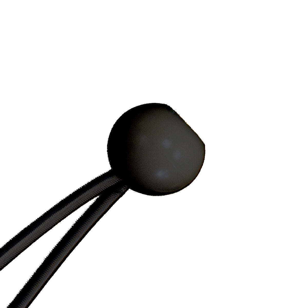 DT Ball Bungee 5mm 20cm Black (Set:25pc)