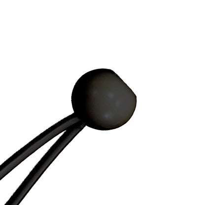 DT Ball Bungee 5mm 20cm Black (Set:25pc)