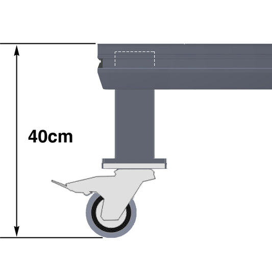 DURASTAGE Rollriser 1 Leg 40cm