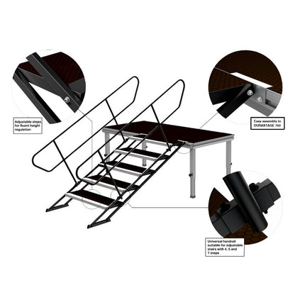 DURASTAGE Vario Stair 60-100cm