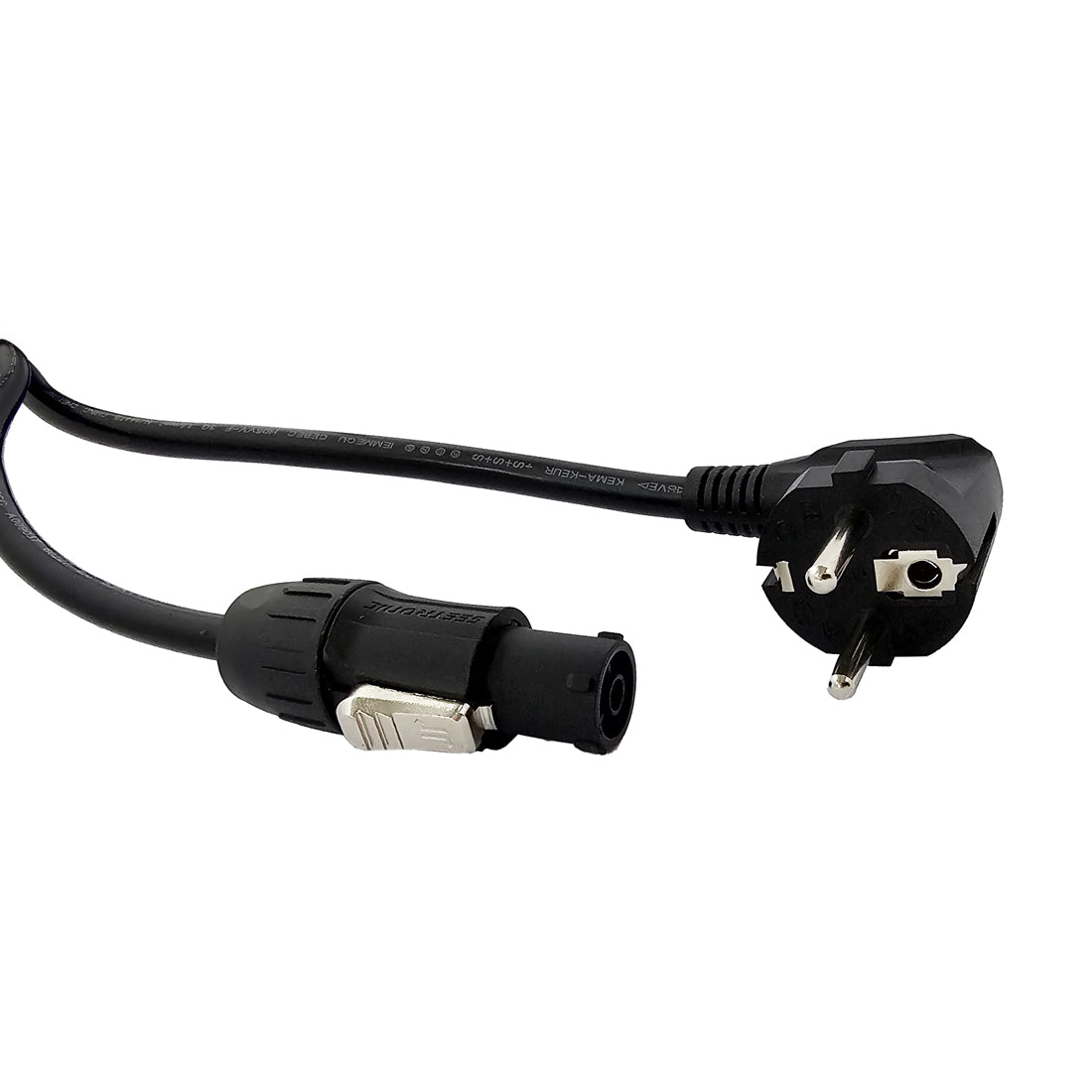MPC IP65 Locking Power - CEE 7/7 10m
