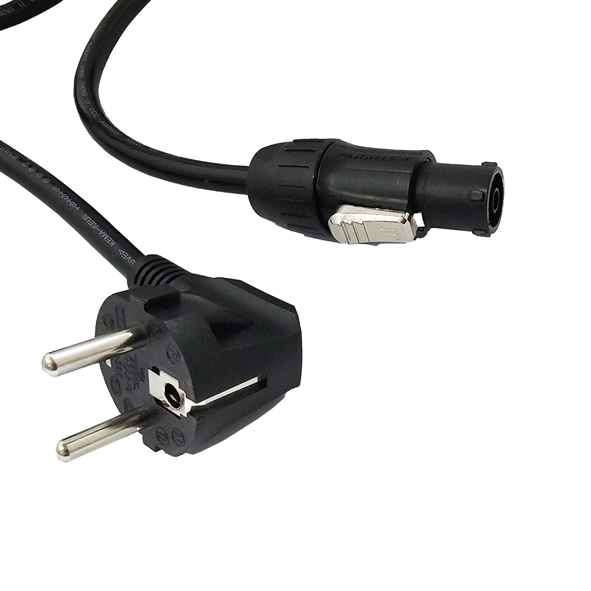 MPC IP65 Locking Power - CEE 7/7 10m
