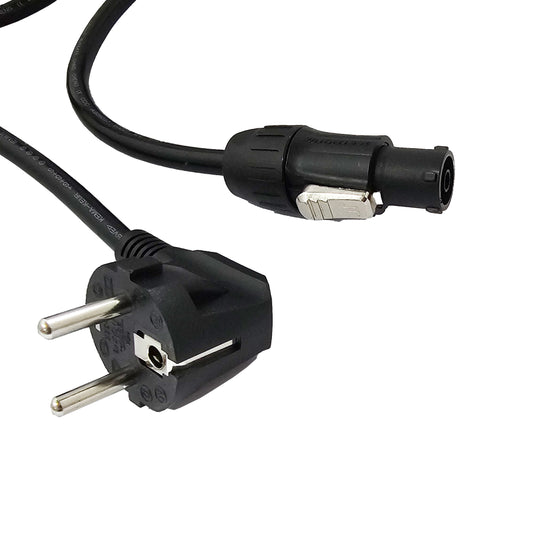 MPC IP65 Locking Power - CEE 7/7 10m