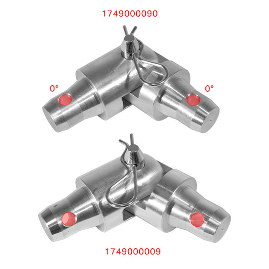 DT Hinge Section 0° for DT32