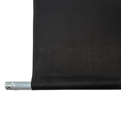 DT Molton 3x4m 300g/m² B1/M1 Black