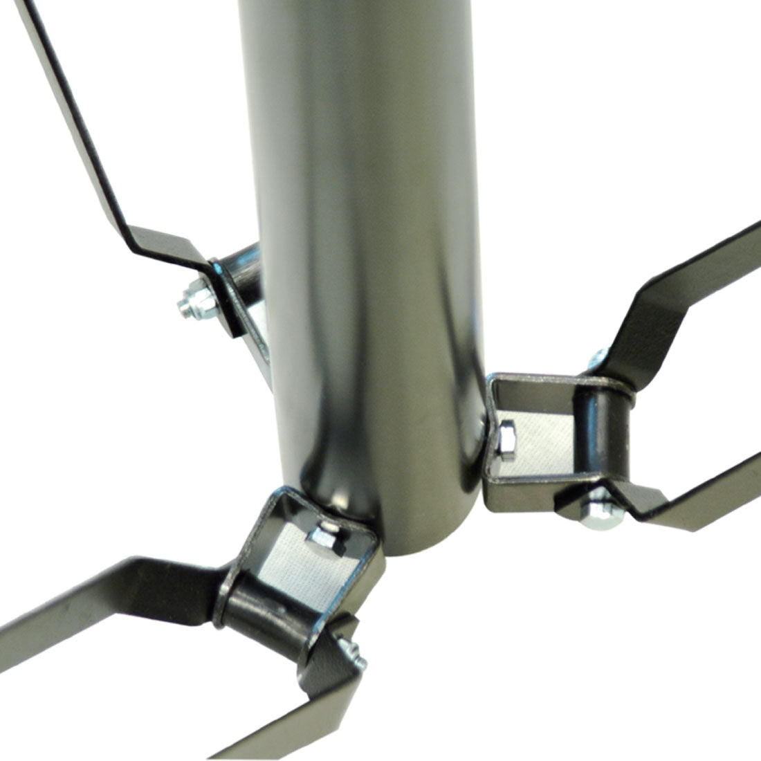 LSS-3S, PRO-speaker stand steel, black
