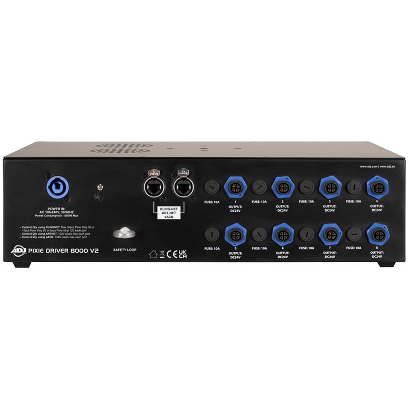 Pixie Driver 8000 V2
