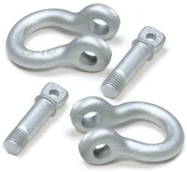 Shackle With Screw Pin, 2000kg