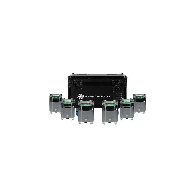 ADJ ELEMENT H6 PAK CHR