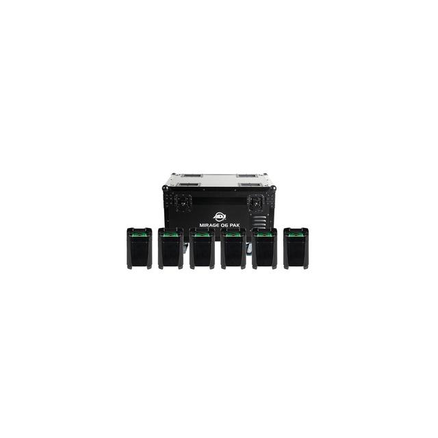 ADJ MIRAGE Q6 PAK BLACK