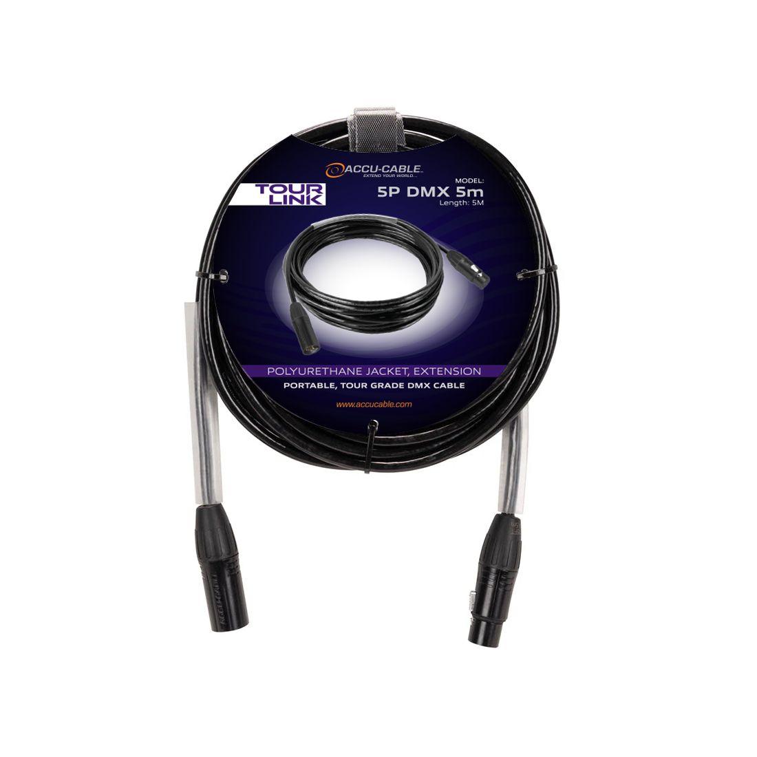 TOUR LINK 5P DMX 5M