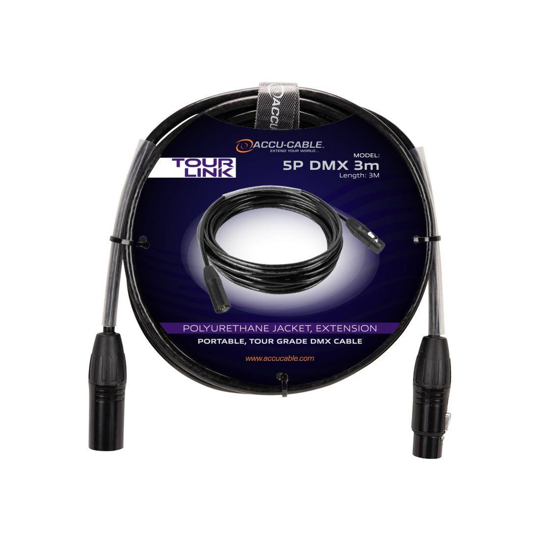 TOUR LINK 5P DMX 3M
