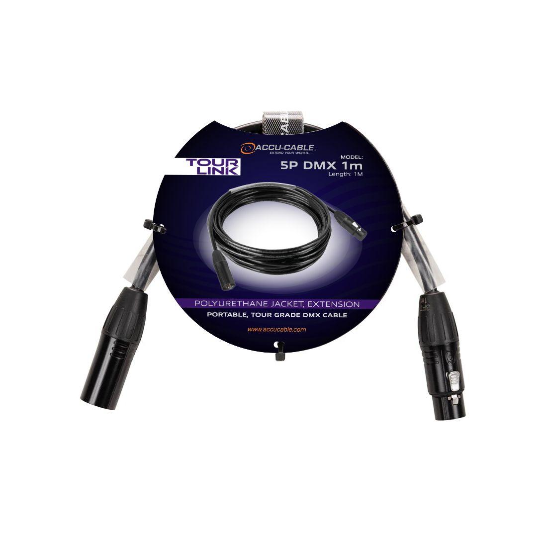 TOUR LINK 5P DMX 1M