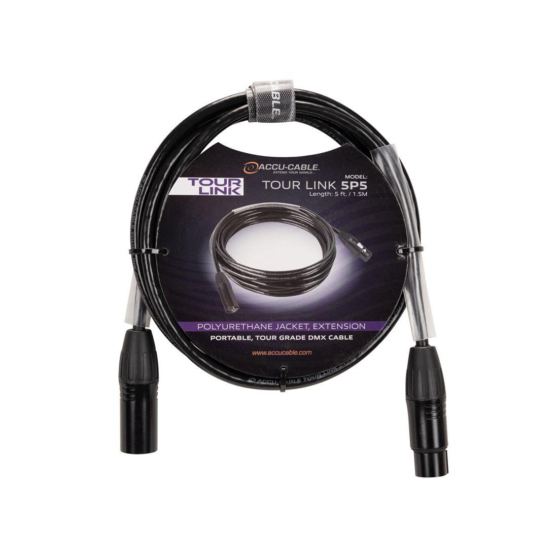 TOUR LINK 5P DMX 1.5M