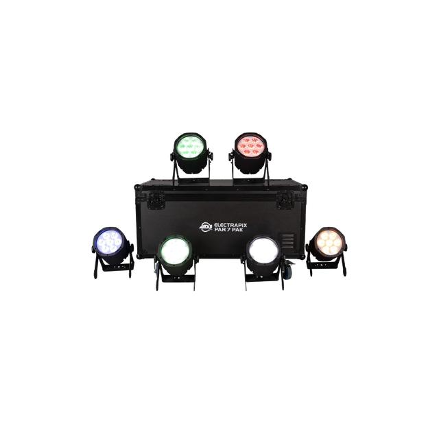 ADJ ELECTRAPIX PAR 7 PAK
